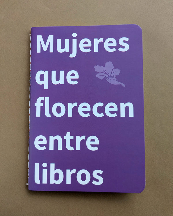 Libreta frase