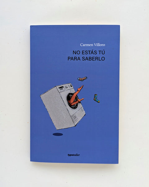 No estás tú para saberlo